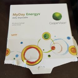 MyDay Energys Contact Lenses - Total 154 