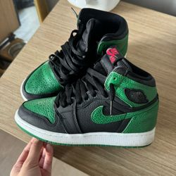 Jordan 1 Retro High Pine Green