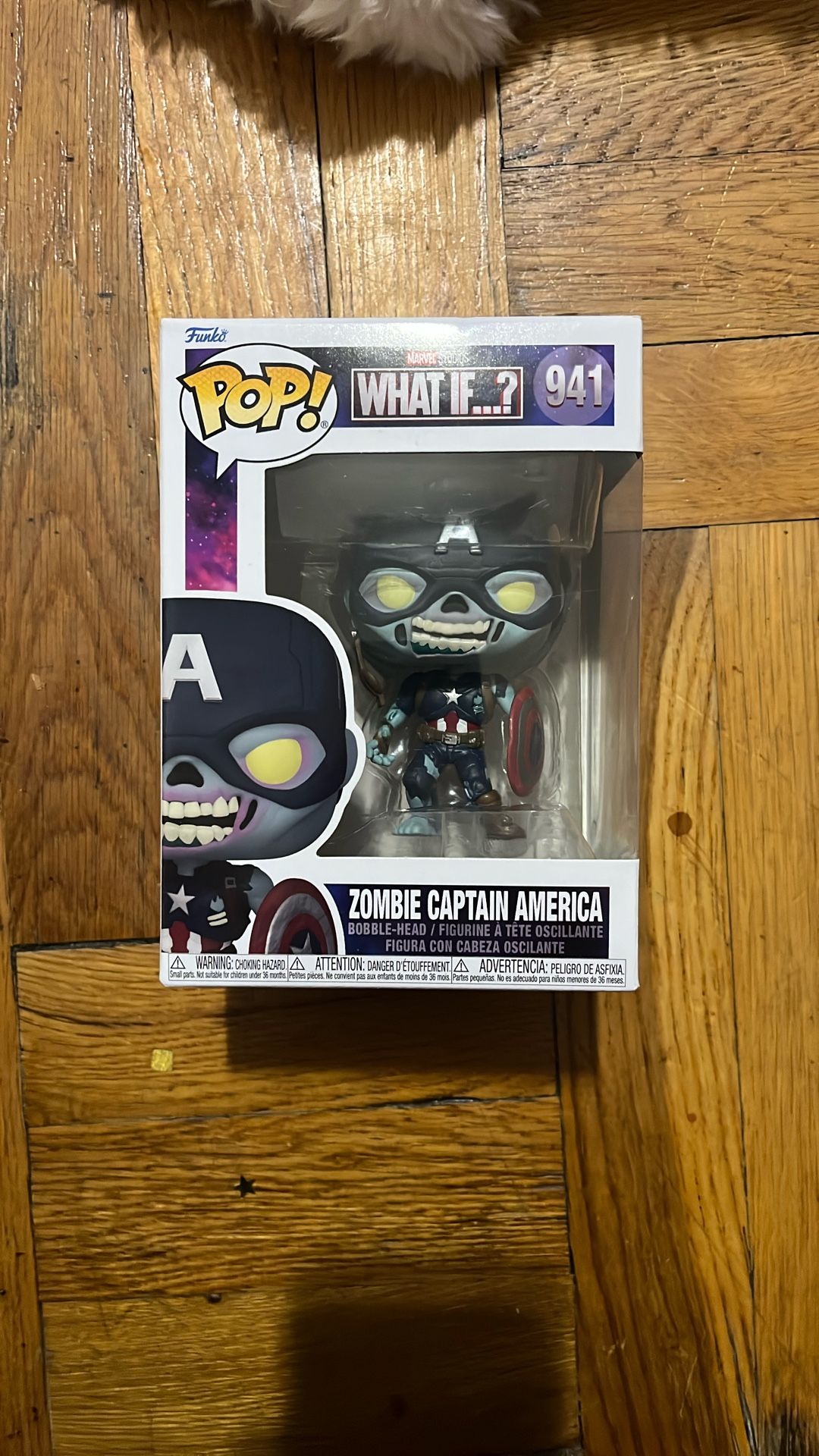 Funko - Zombie Captain America