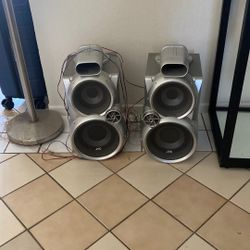 JVC Speakers YR 2000-2010
