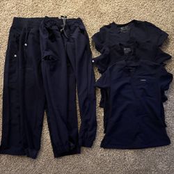 FIGS and Jaanuu Scrubs Bundle