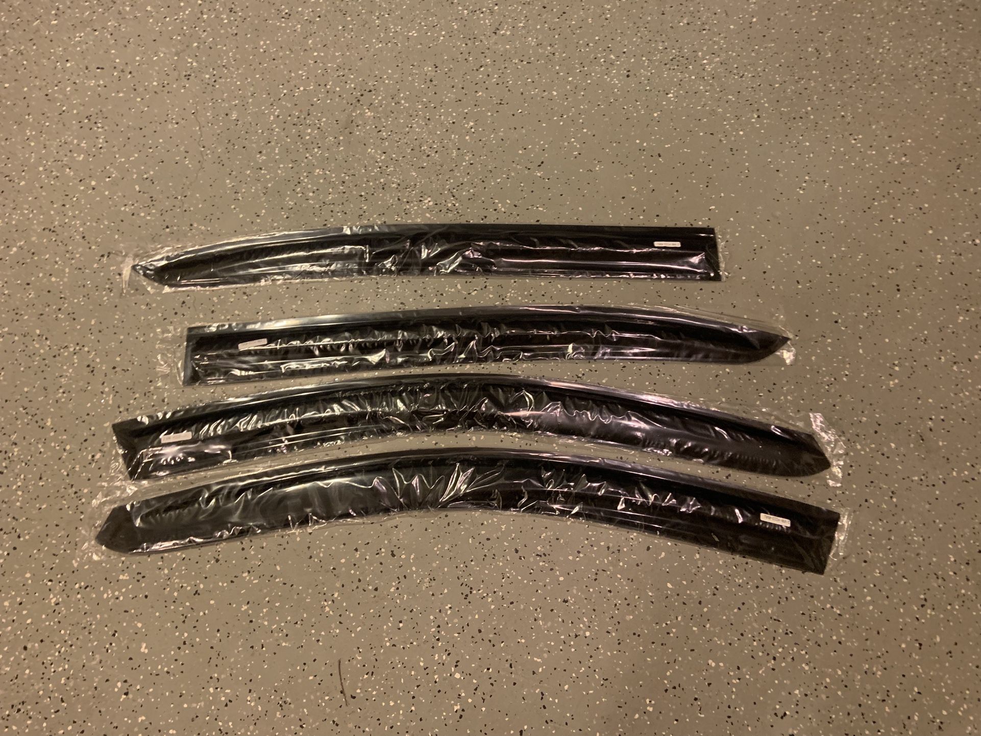 Accord 09 4dr Door Visors