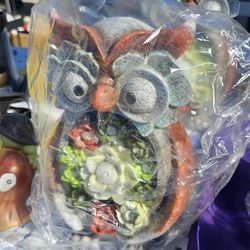 Solar OWL Yard Decoration