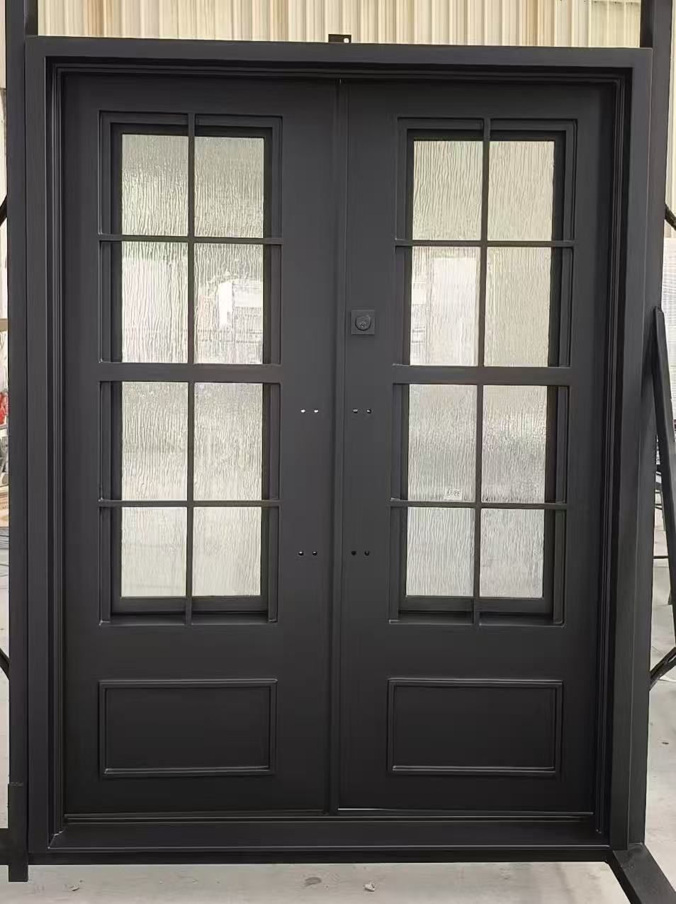 Front Doors, Wrought iron Doors