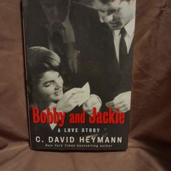 Bobby And Jackie Kennedy Biography Hardcover Book 