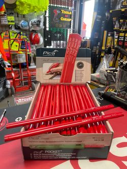 Pica Carpenter Pencil $2 Each.