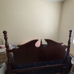 Vintage High-end Headboard for Queen Bed