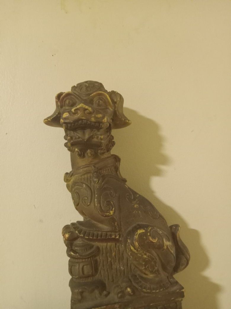 Vintage Statue