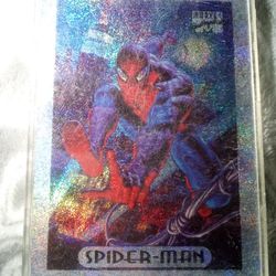 Spiderman Card