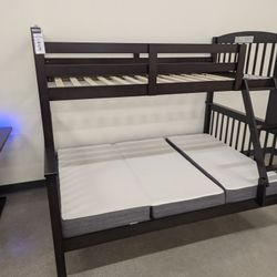 Twin/Full Bunk Bed Combo