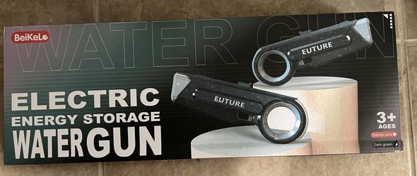 Brand New In Box ROUSEWIT Electric Water Toy for Adults Kids, 30 feet Water Blaster, Automatic, New