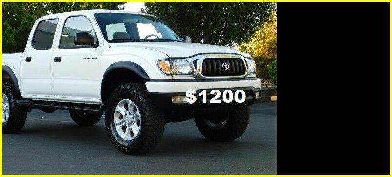 Price$1200 Toyota Tacoma