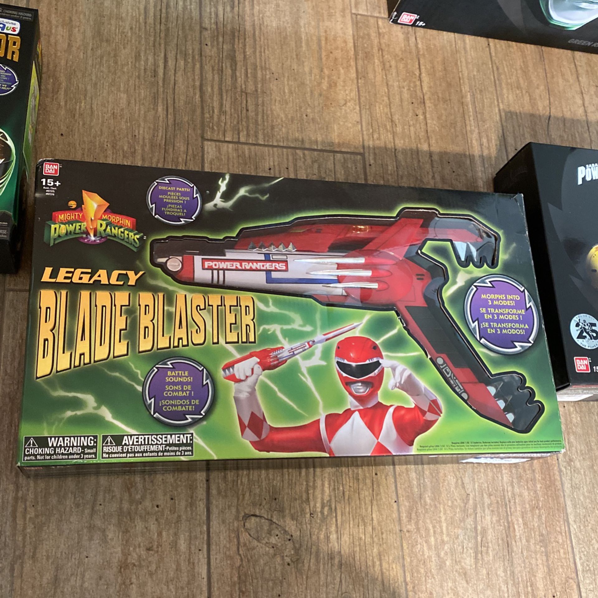 Red Ranger Blaster