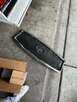 Q50 grill