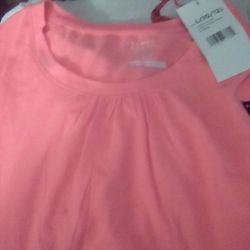  Six T-shirts Pink Black White