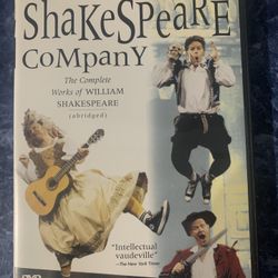 Reduced Shakespeare Company: The Complete Works of William Shakespeare DVD 