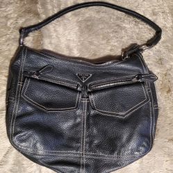 Prada Calfskin Shoulderbag