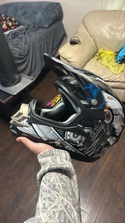 Dirtbike helmet