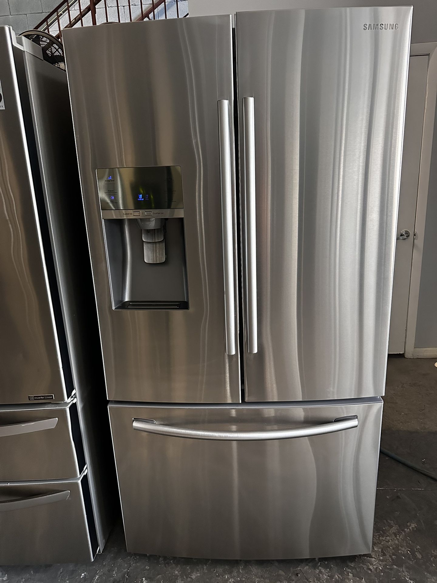 36” SAMSUNG FRIDGE REFRIGERATOR NEVERA HELADERA FRIO REFRIGERADOR GOOD CONDITION DELIVERY 🚚 FREE WARRANTY 100 DAYS