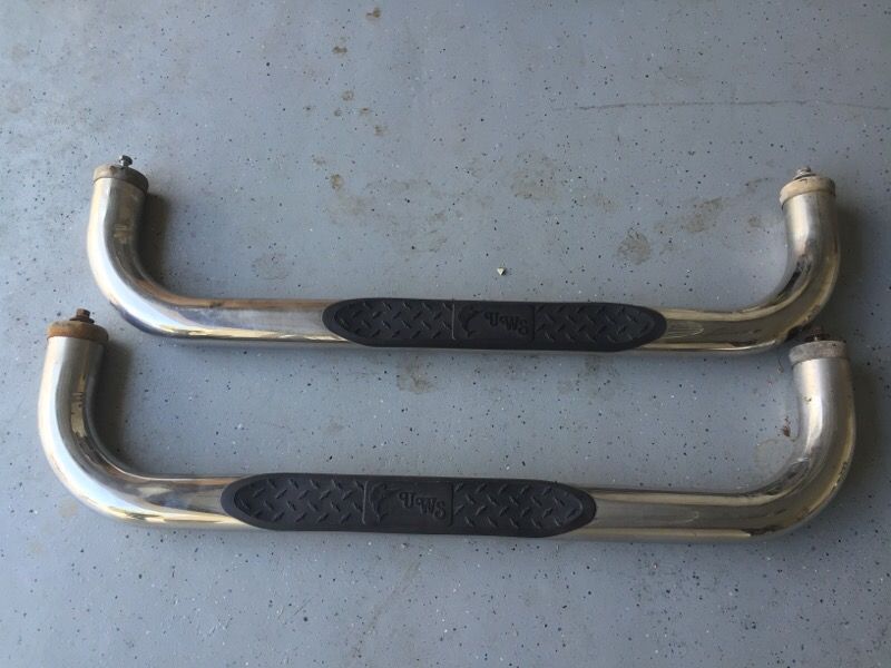 UWS Running Boards Chrome