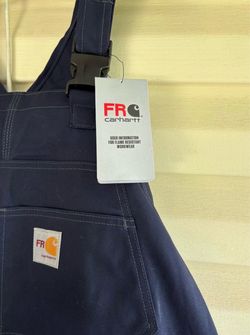 FR Carhartt, bibs