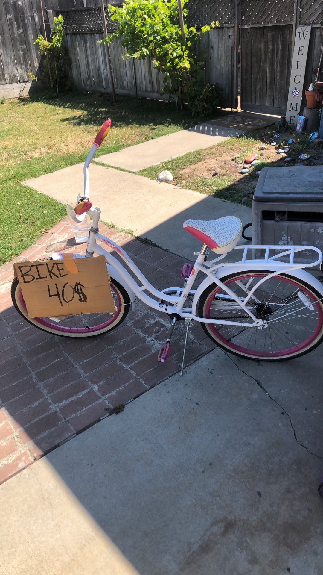 Girls Beach Cruiser