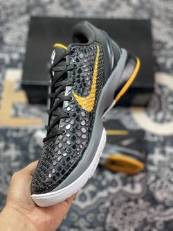 Zoom Kobe 6 'Black Del Sol'