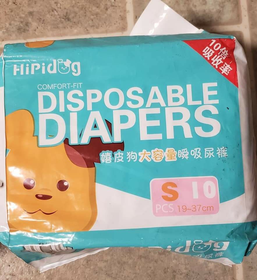 Pet diaper