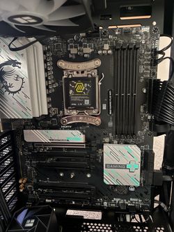 Msi b840 gaming plus motherboard used like new