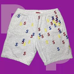 Supreme Embroidered S Sweatshort (Large)