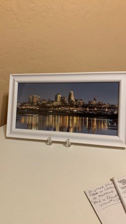 Original Photograph Kansas City’s  “ Skyline at Dusk”