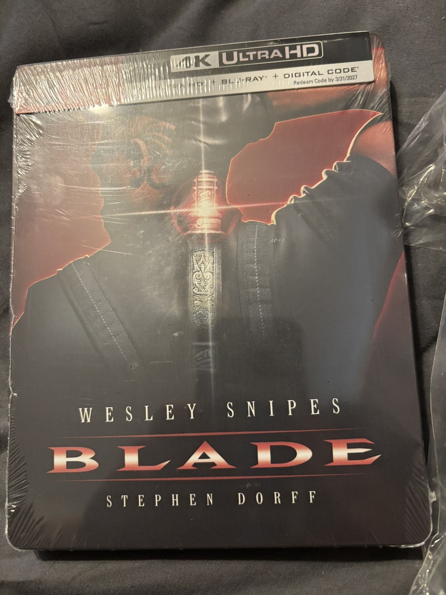 Blade 4K Steelbook