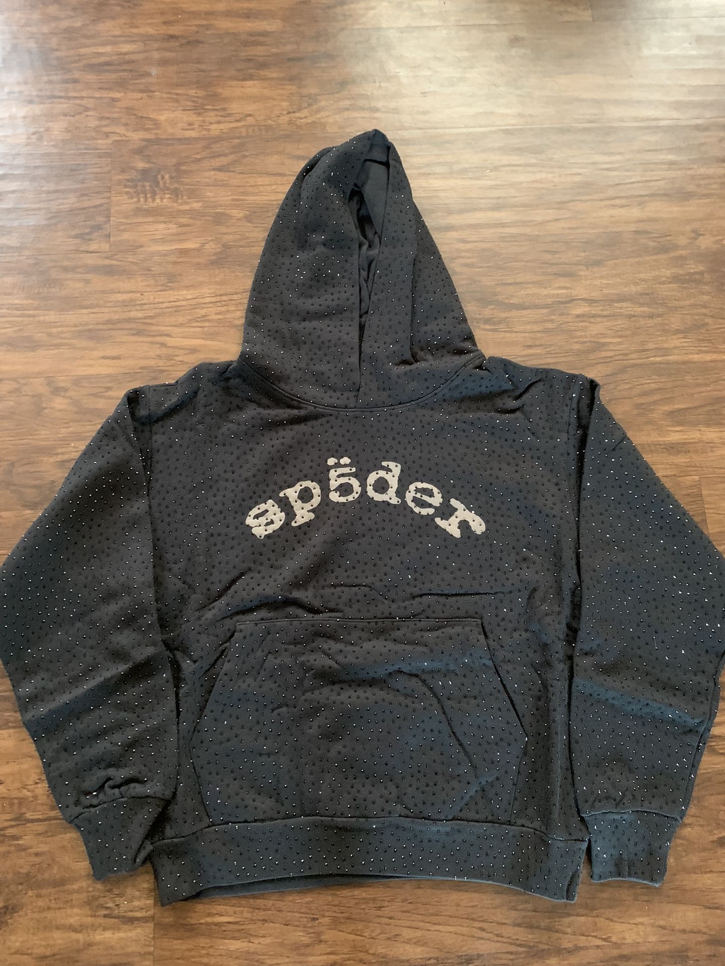 VVS Black Spider Hoodie