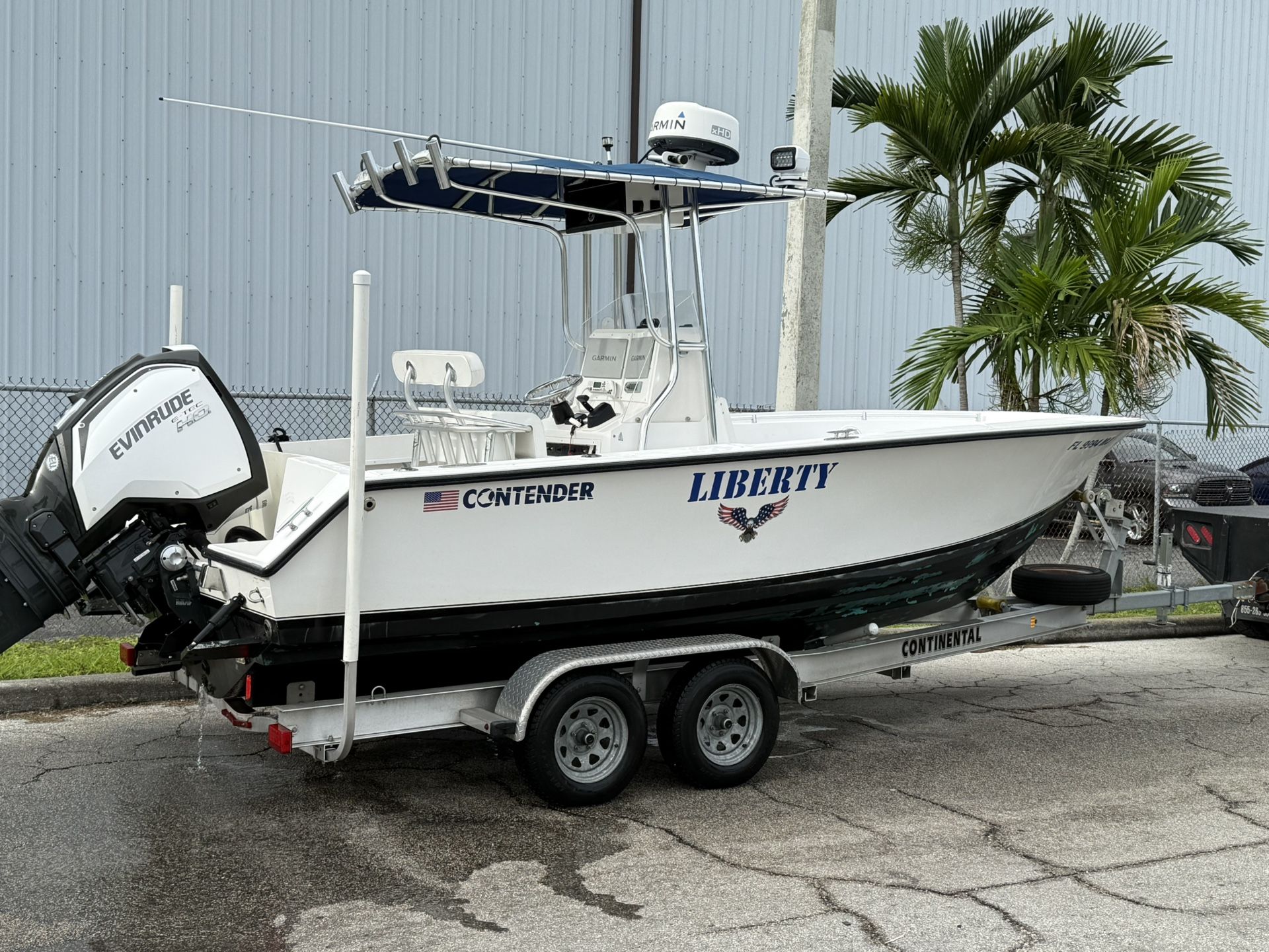 Outboard Evenrude Etec 150