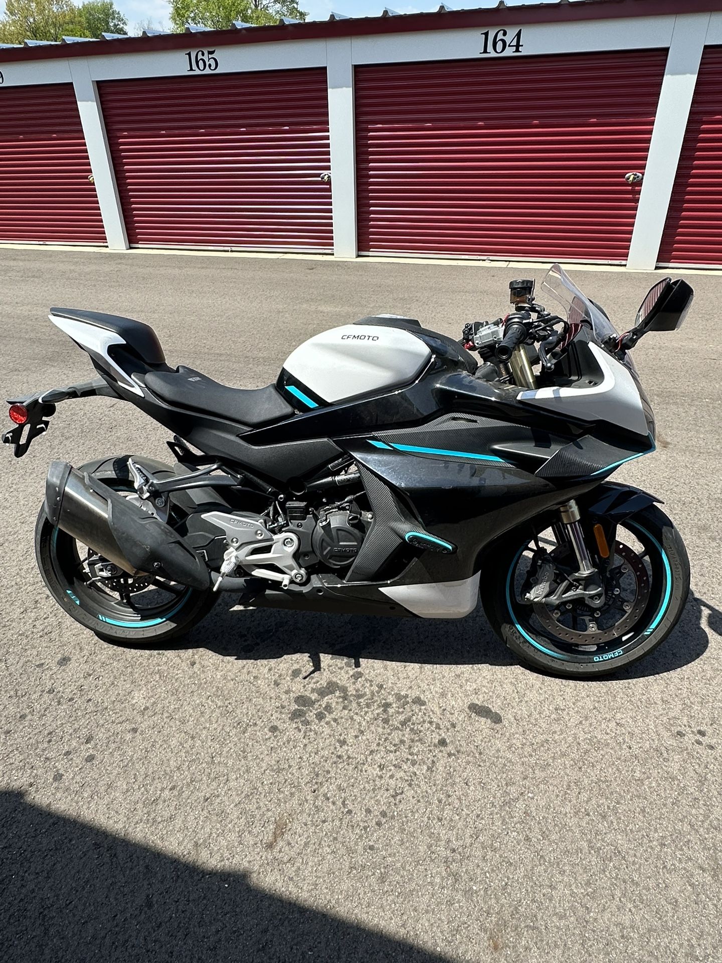 2023 CF Moto 450ss