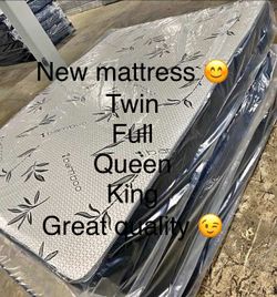 New mattress