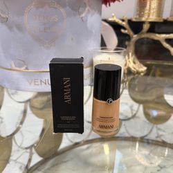 Armani Beauty Luminous Silk Natural Glow Blurring Liquid Foundation with 24 Hour Wear FIRM PRICE 🎀
