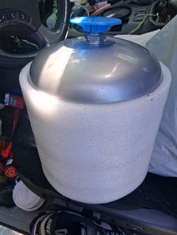 Two gallon thermal expansion tank