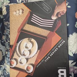 Table Pinball And Ball Toss Games 
