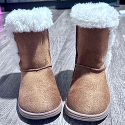 Brown Boots 7T