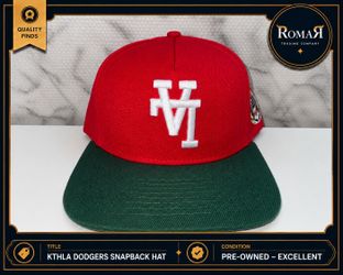 KTHLA Kill The Hype LA Dodgers Mexico Crest Side Patch Snapback Hat Rare