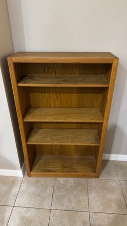 Bookshelves- solid oak