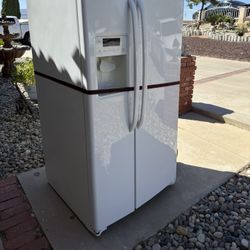 General Electric Two Door Refrigerator