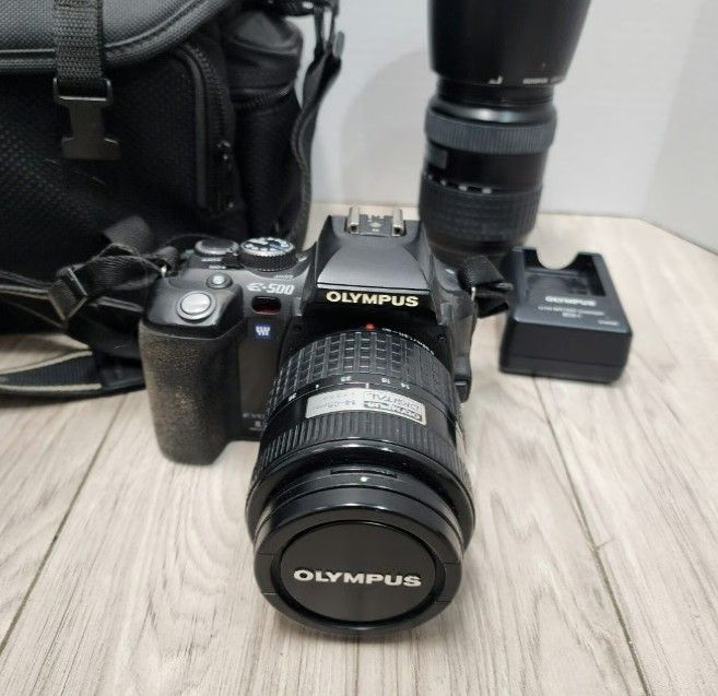 Olympus Evolt E-500 E500 Camera Kit