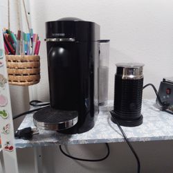 Nespresso Vertuo Espresso Machine With Milk Frother