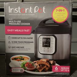 Instantpot Duo