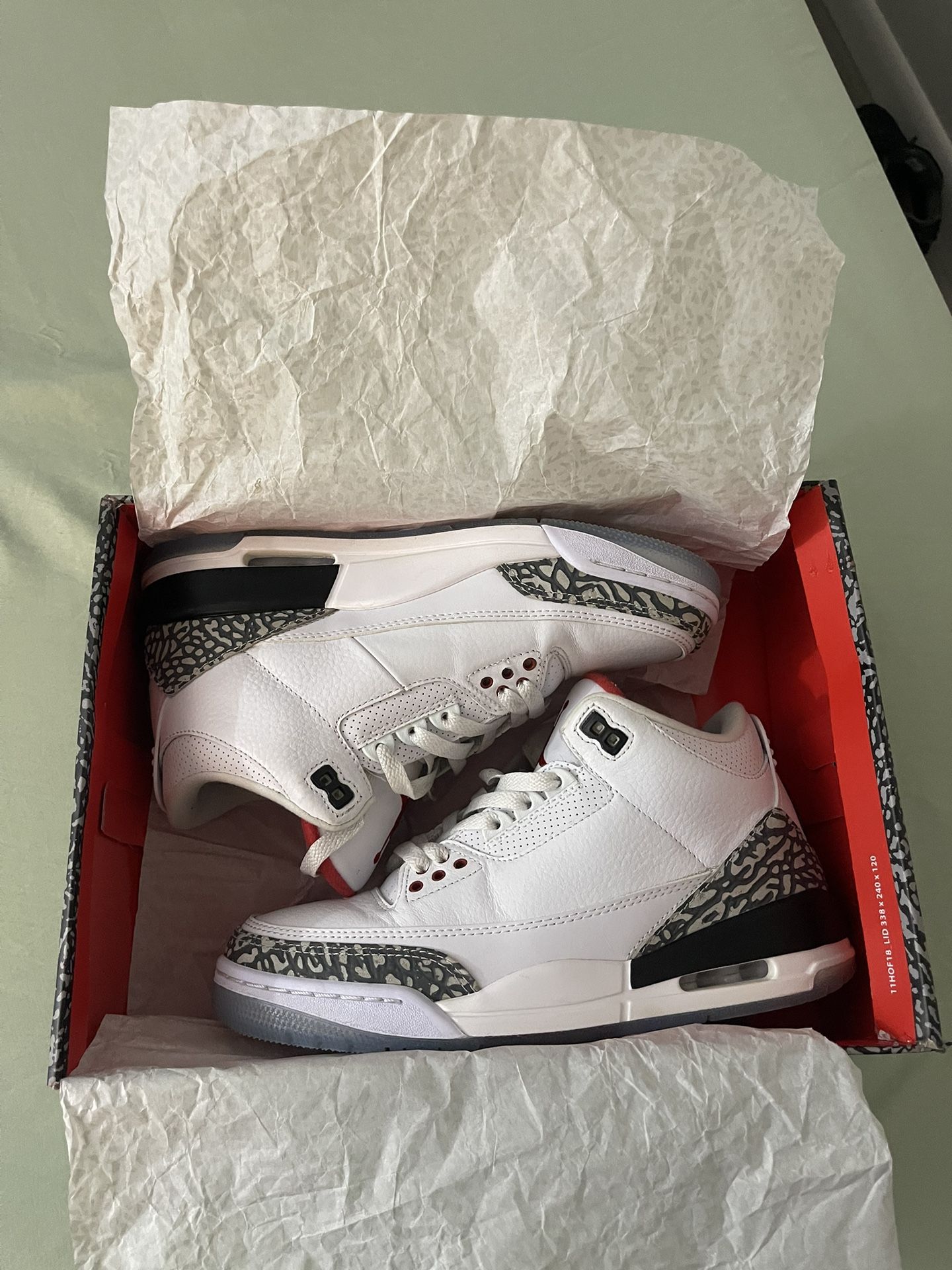 Air Jordan 3 Retro NRG ‘free Throw Line’