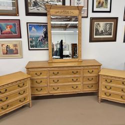 Councill Furniture Country French Provincial Bedroom Set Handcrafted American Luxury