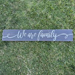 Family Sign Decor 