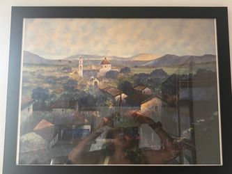 Medium size painting from Bella Artes, Mexico City, Mexico